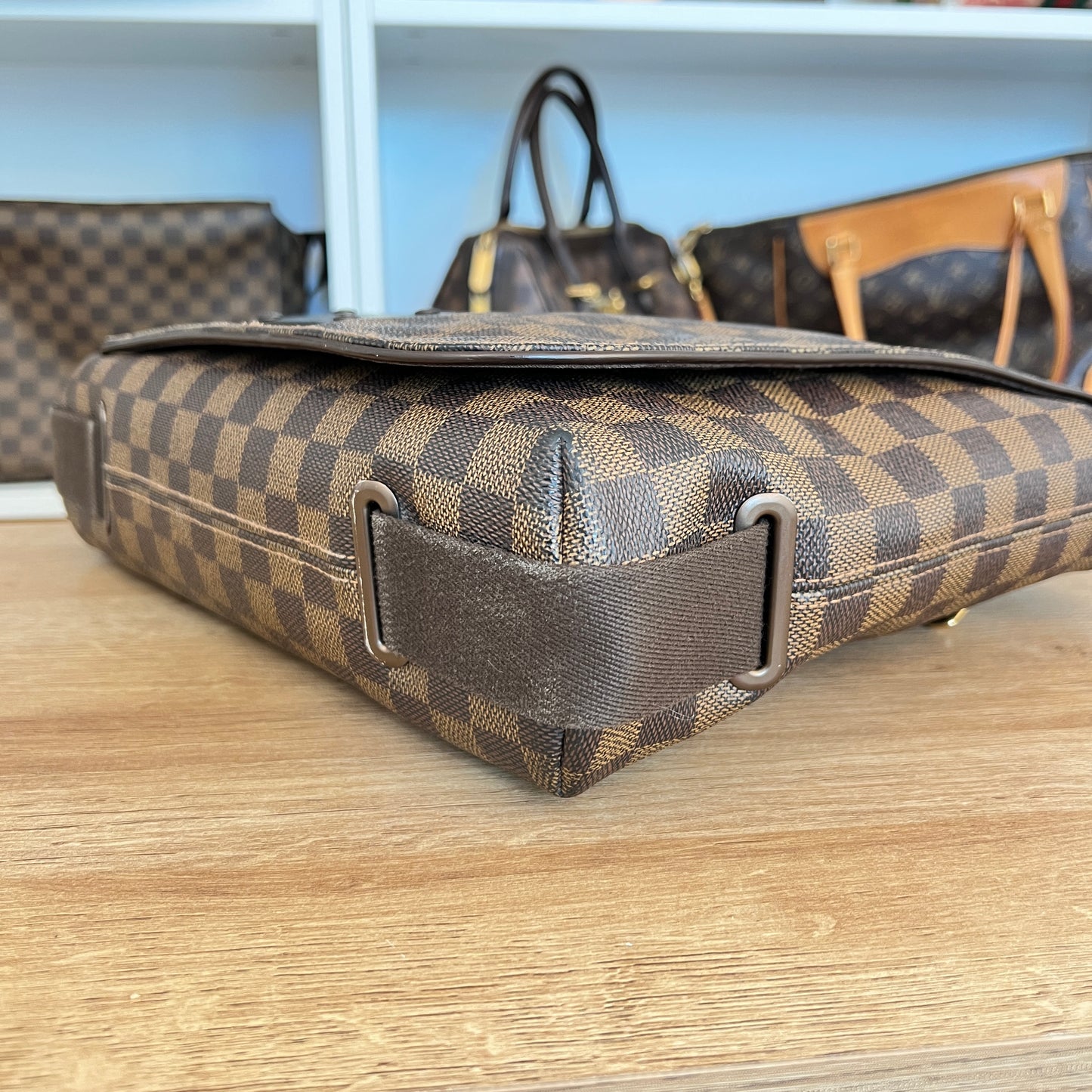 Louis Vuitton Damier Ebene Brooklyn MM