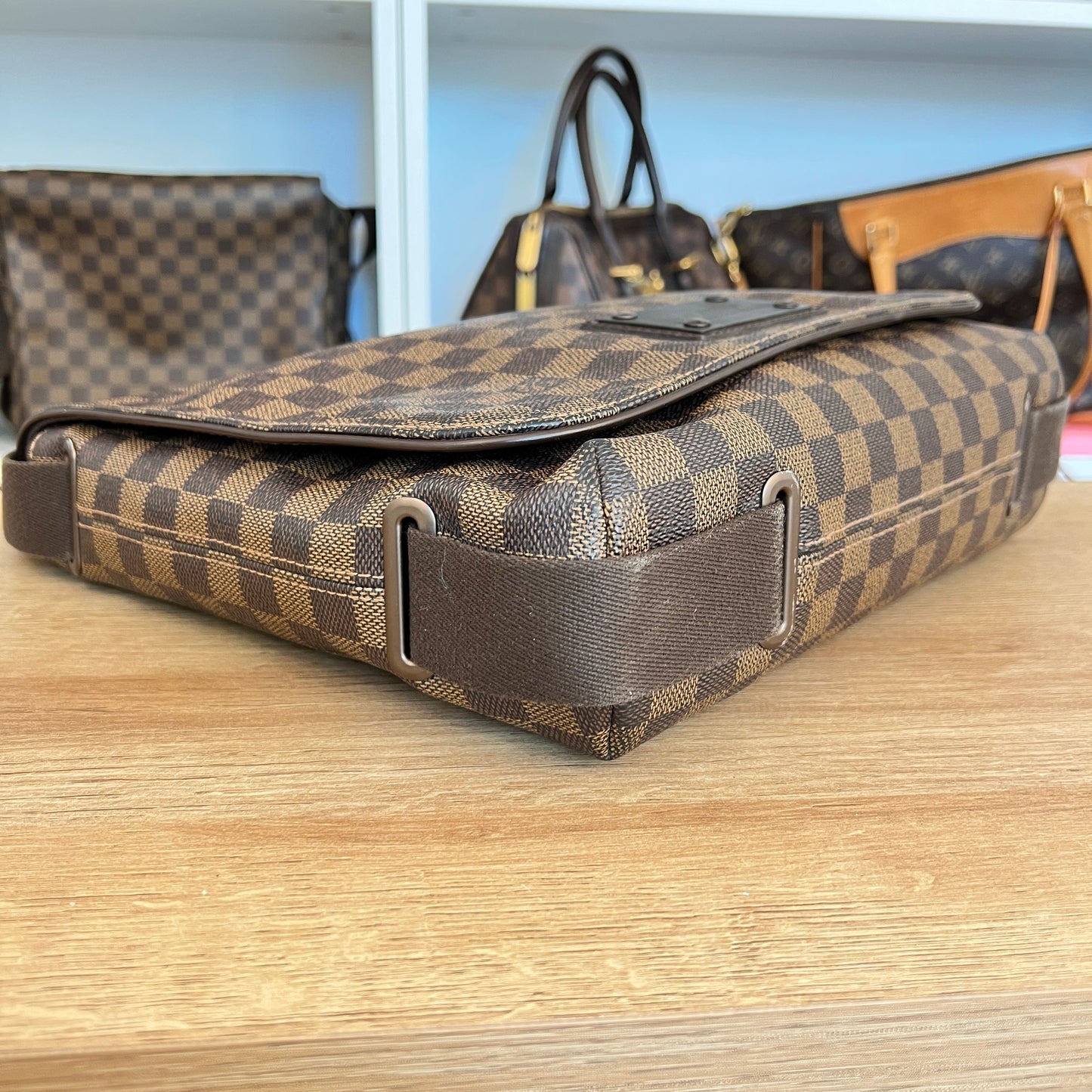 Louis Vuitton Damier Ebene Brooklyn MM