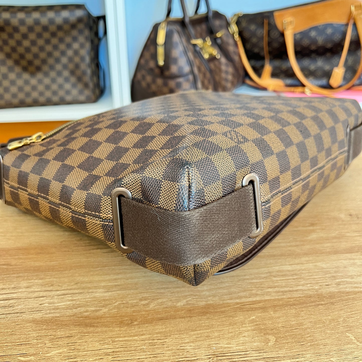 Louis Vuitton Damier Ebene Brooklyn MM