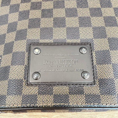 Louis Vuitton Damier Ebene Brooklyn MM