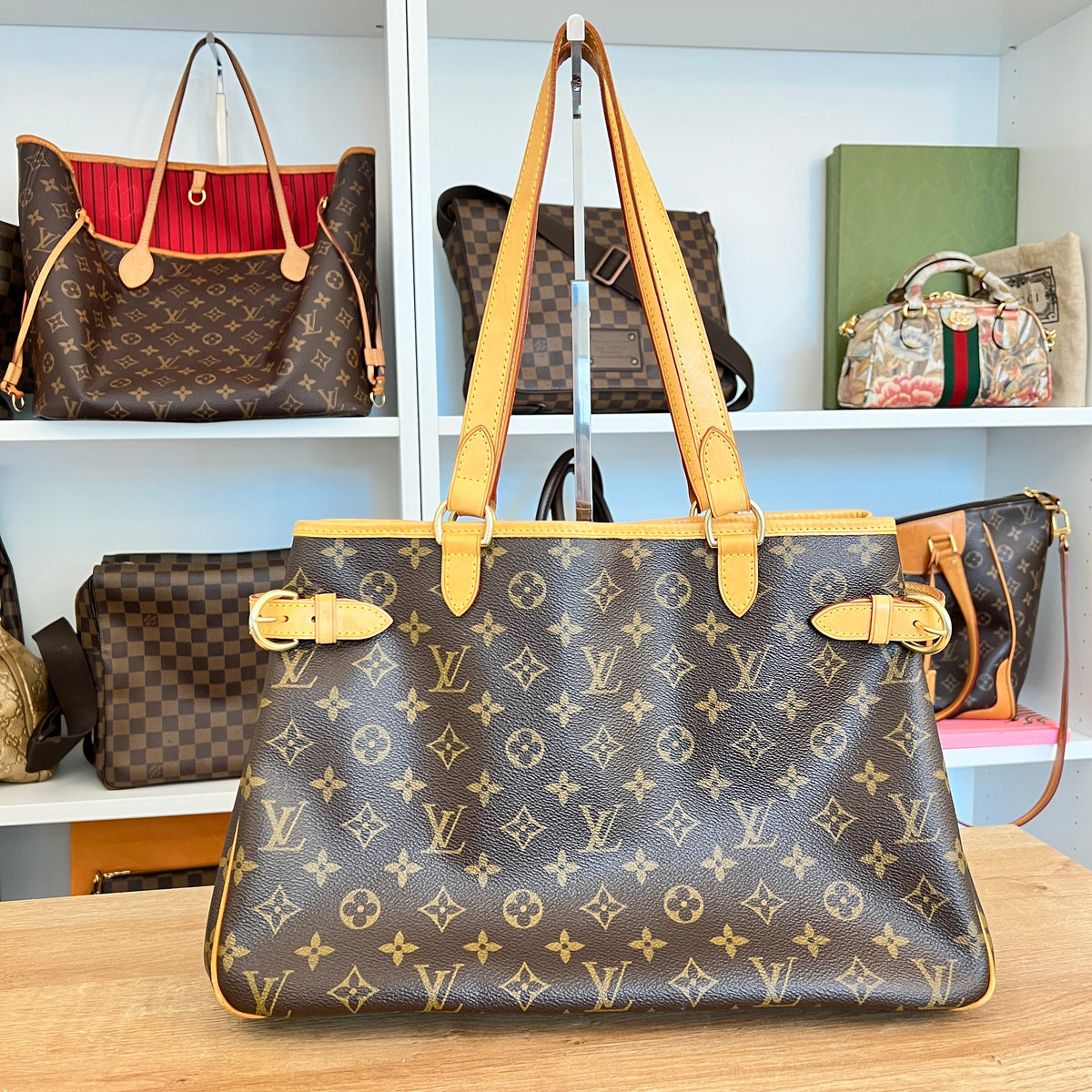 Louis Vuitton Monogram Batignolles Horizontal – Luxe Vault Resale