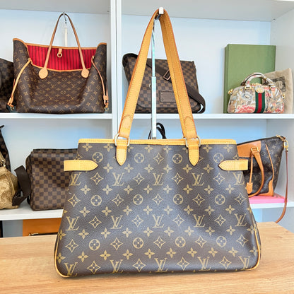 Louis Vuitton Monogram Batignolles Horizontal