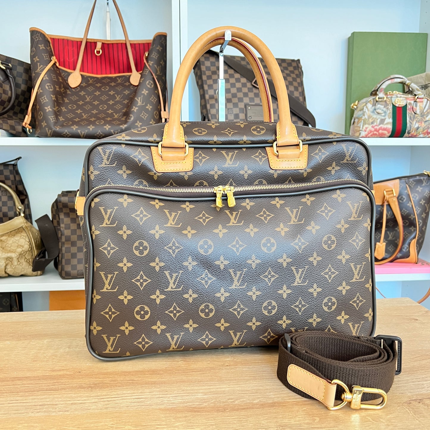 Louis Vuitton Monogram iCare