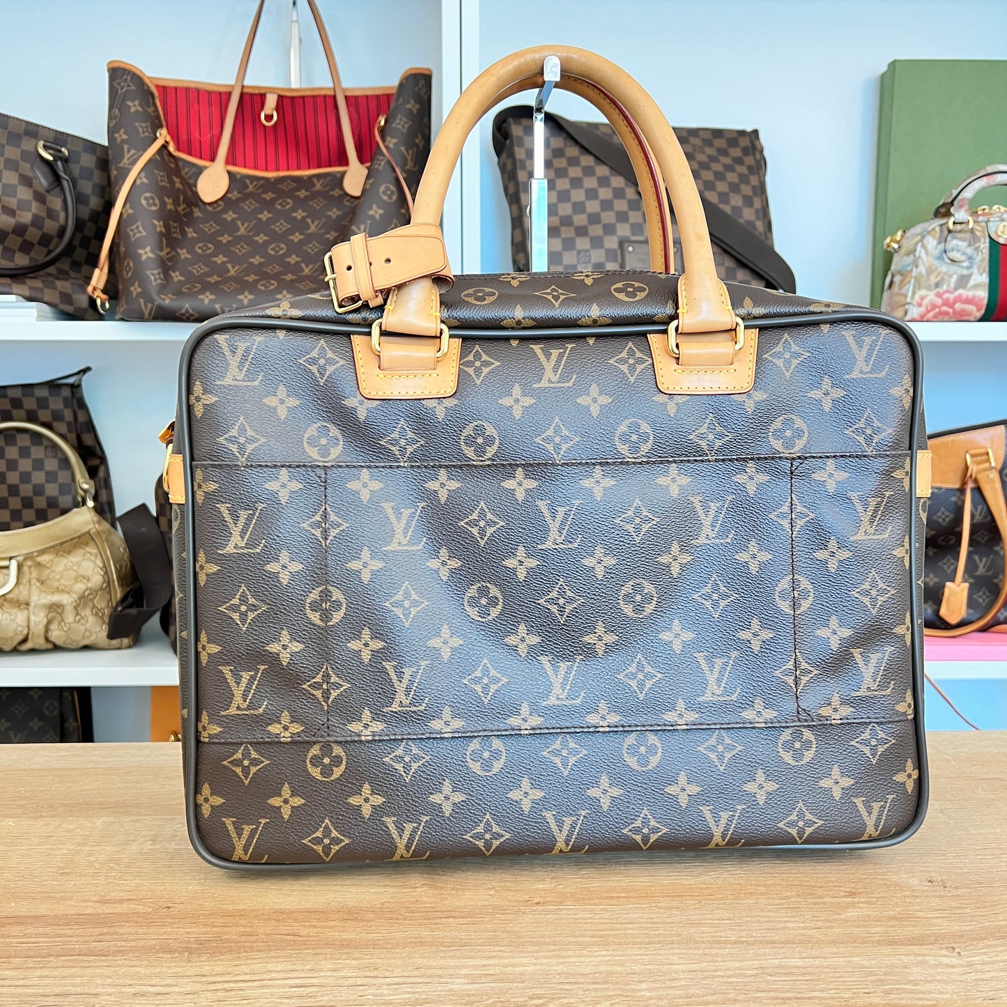 Louis Vuitton Monogram iCare