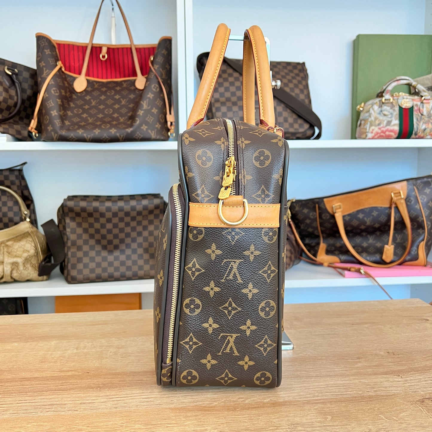 Louis Vuitton Monogram iCare