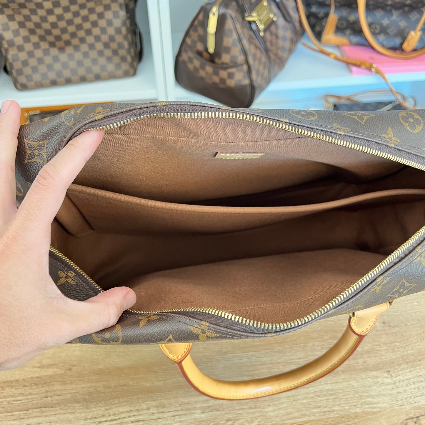 Louis Vuitton Monogram iCare