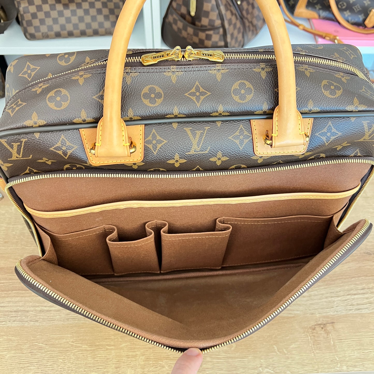 Louis Vuitton Monogram iCare