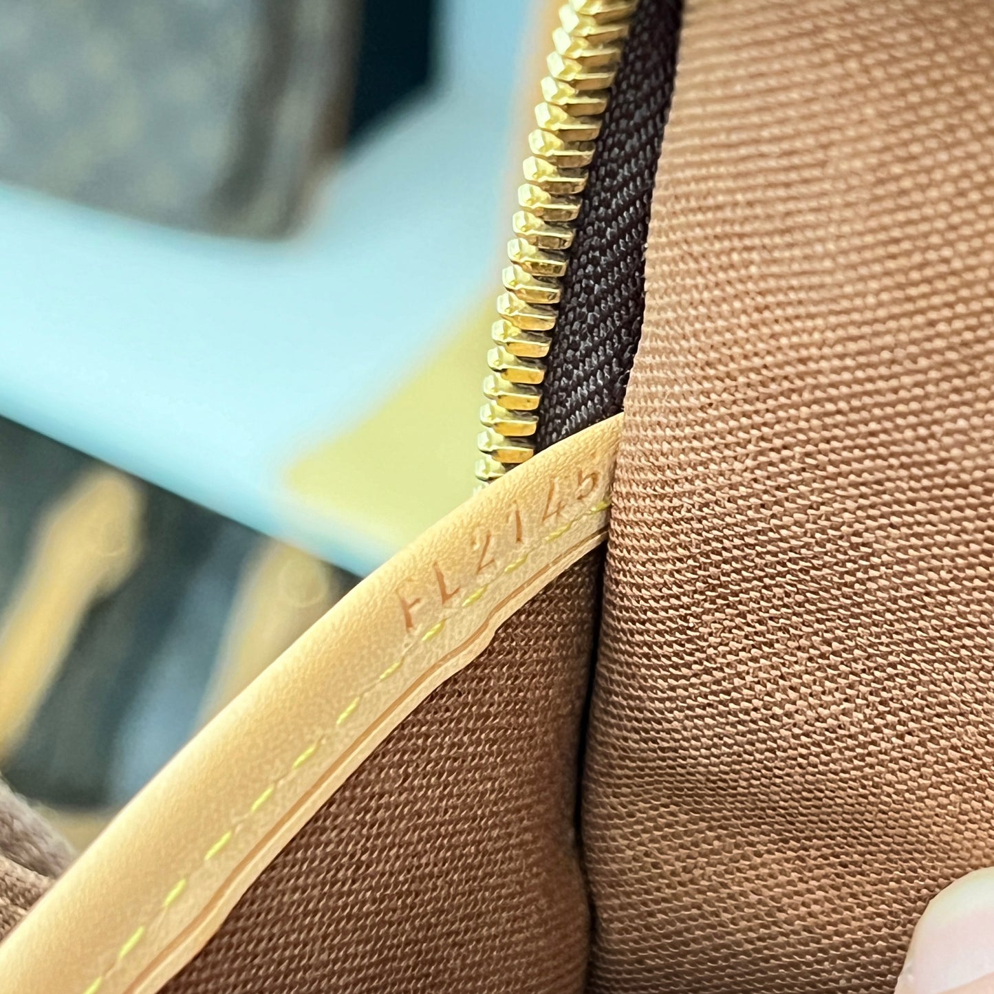 Louis Vuitton Monogram iCare