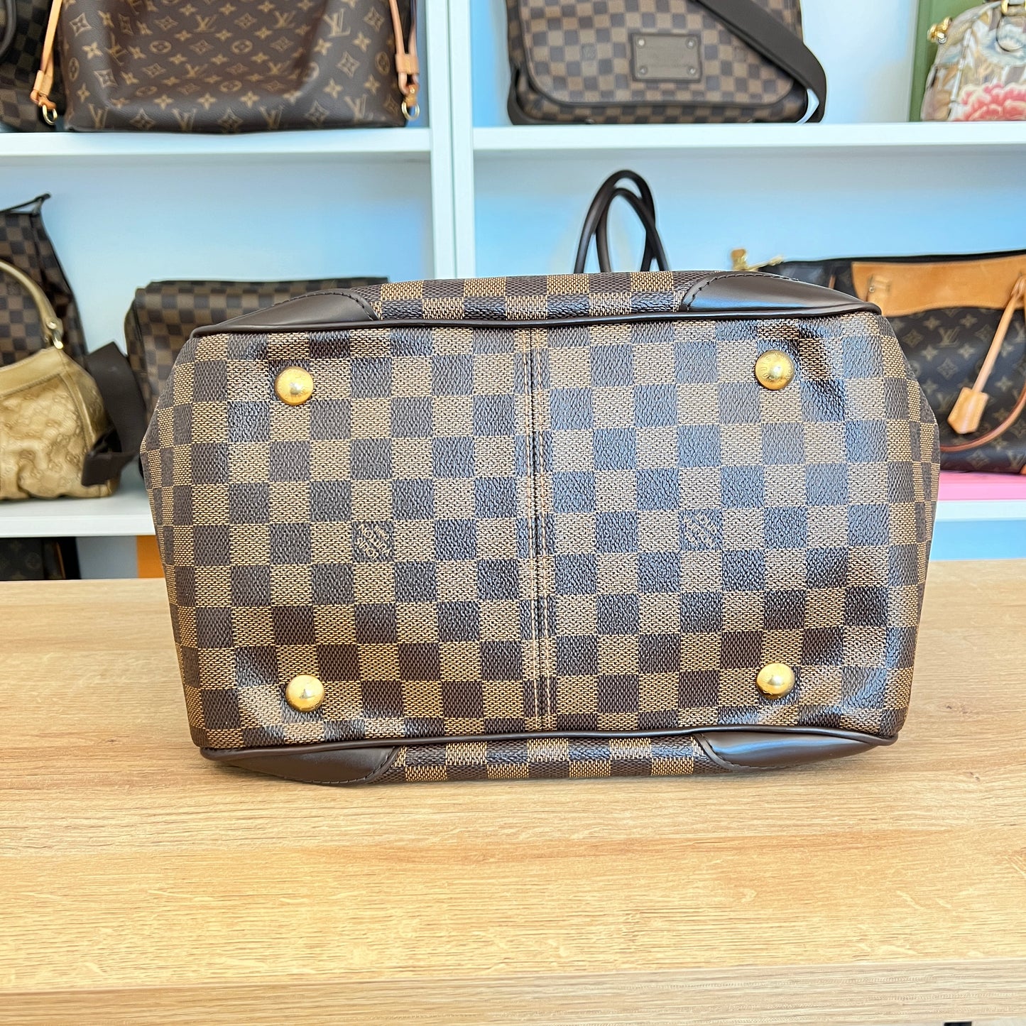 Louis Vuitton Damier Ebene Verona MM