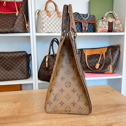 Louis Vuitton Reverse Monogram Giant Onthego MM