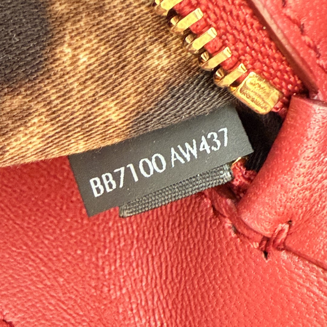 Dolce & Gabbana Calfskin Large Devotion Crossbody Bag Red