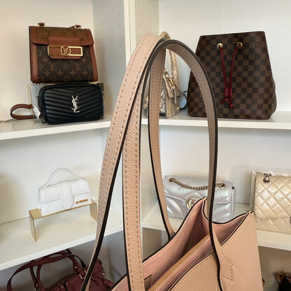 Louis Vuitton Lockme Shopper Tote Greige