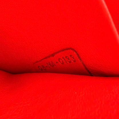 Christian Dior Bullcalf Small Diorissimo Tote Coquelicot