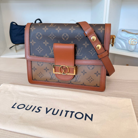 Louis Vuitton Reverse Monogram Dauphine MM