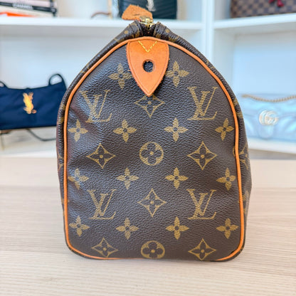 Louis Vuitton Monogram Speedy 25