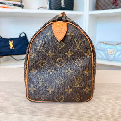 Louis Vuitton Monogram Speedy 25