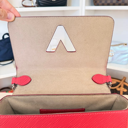Louis Vuitton Epi Twist MM Red