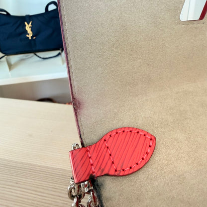 Louis Vuitton Epi Twist MM Red