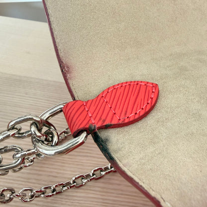 Louis Vuitton Epi Twist MM Red