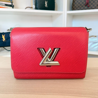 Louis Vuitton Epi Twist MM Red