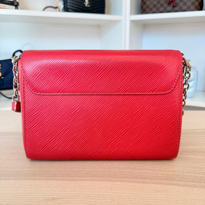 Louis Vuitton Epi Twist MM Red