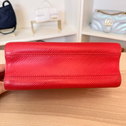 Louis Vuitton Epi Twist MM Red