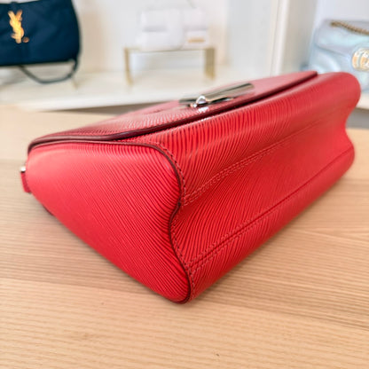 Louis Vuitton Epi Twist MM Red