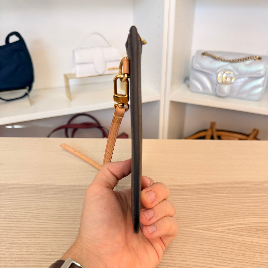 Louis Vuitton Monogram Neverfull MM GM Pochette Pivoine