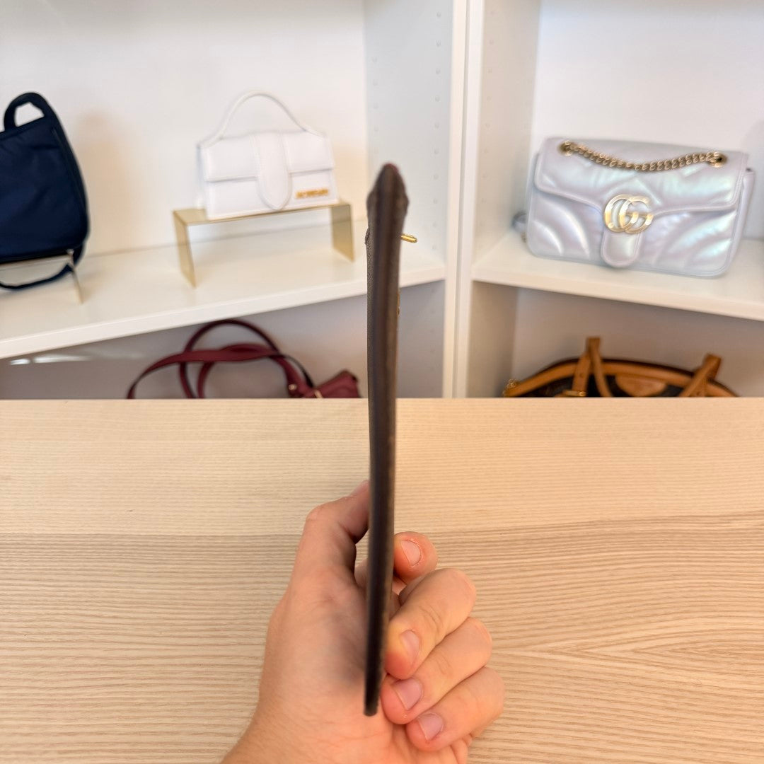 Louis Vuitton Monogram Neverfull MM GM Pochette Pivoine