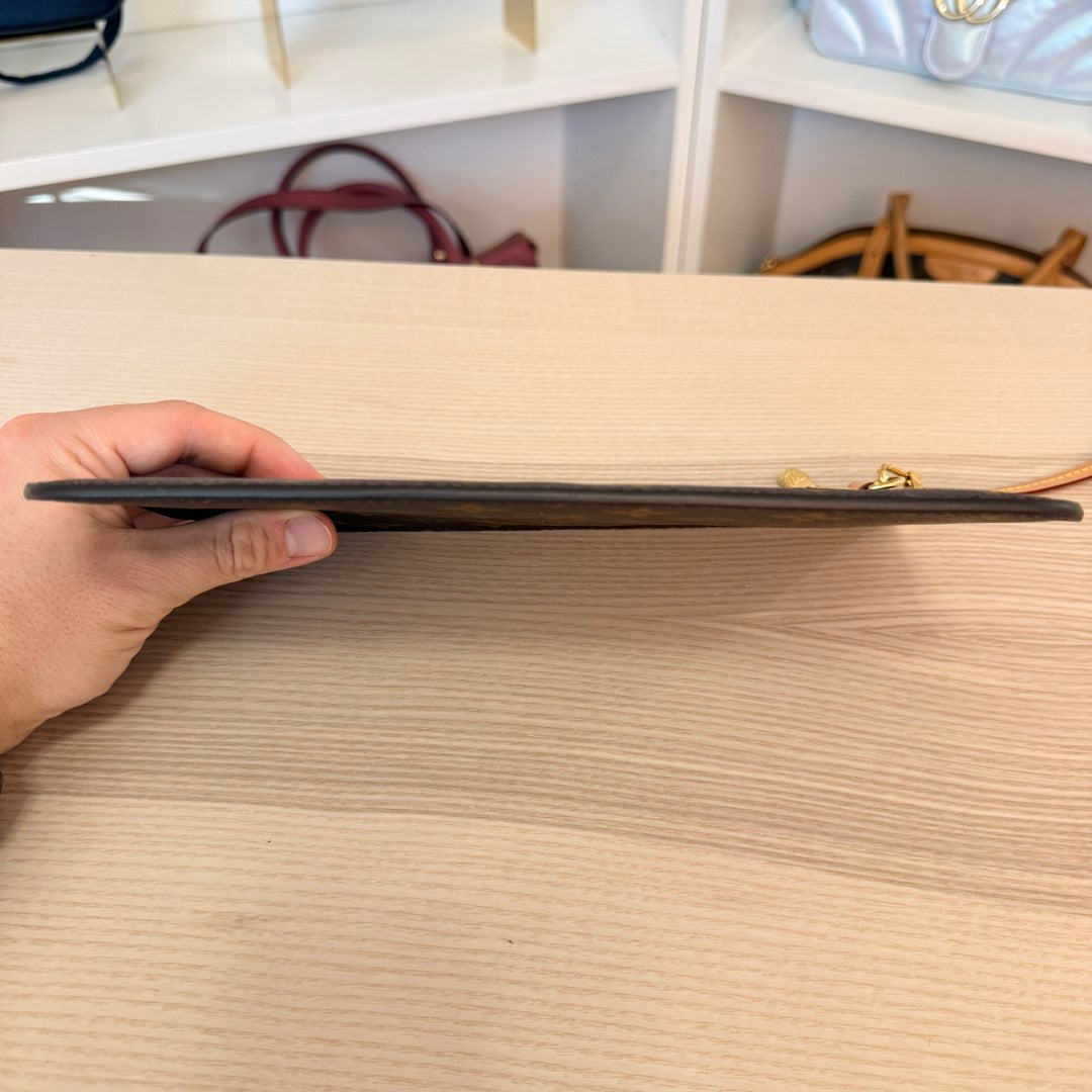 Louis Vuitton Monogram Neverfull MM GM Pochette Pivoine