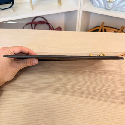 Louis Vuitton Monogram Neverfull MM GM Pochette Pivoine