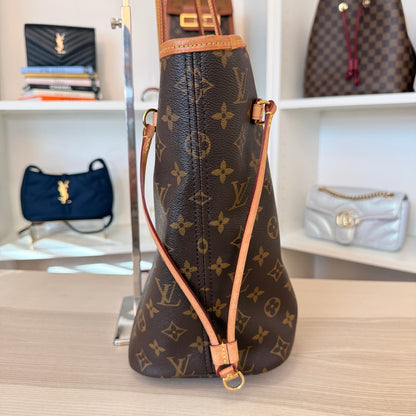 Louis Vuitton Monogram Neverfull MM Pivoine