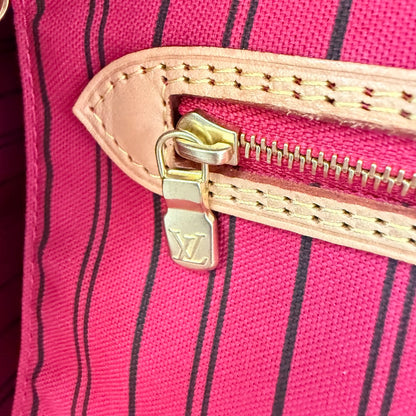Louis Vuitton Monogram Neverfull MM Pivoine