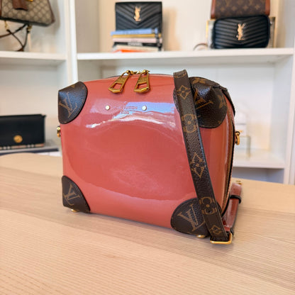 Louis Vuitton Patent Miroir Venice Vieux Rose