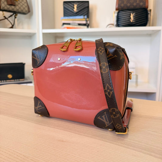 Louis Vuitton Patent Miroir Venice Vieux Rose