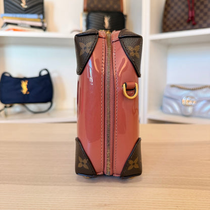 Louis Vuitton Patent Miroir Venice Vieux Rose