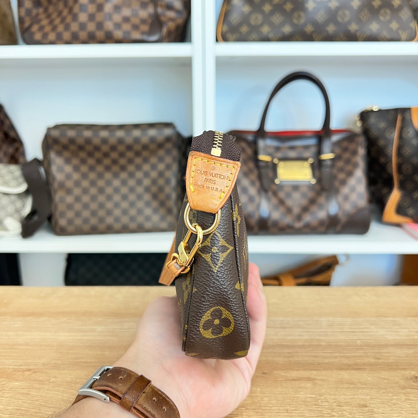 Louis Vuitton Monogram Pochette Accessoires