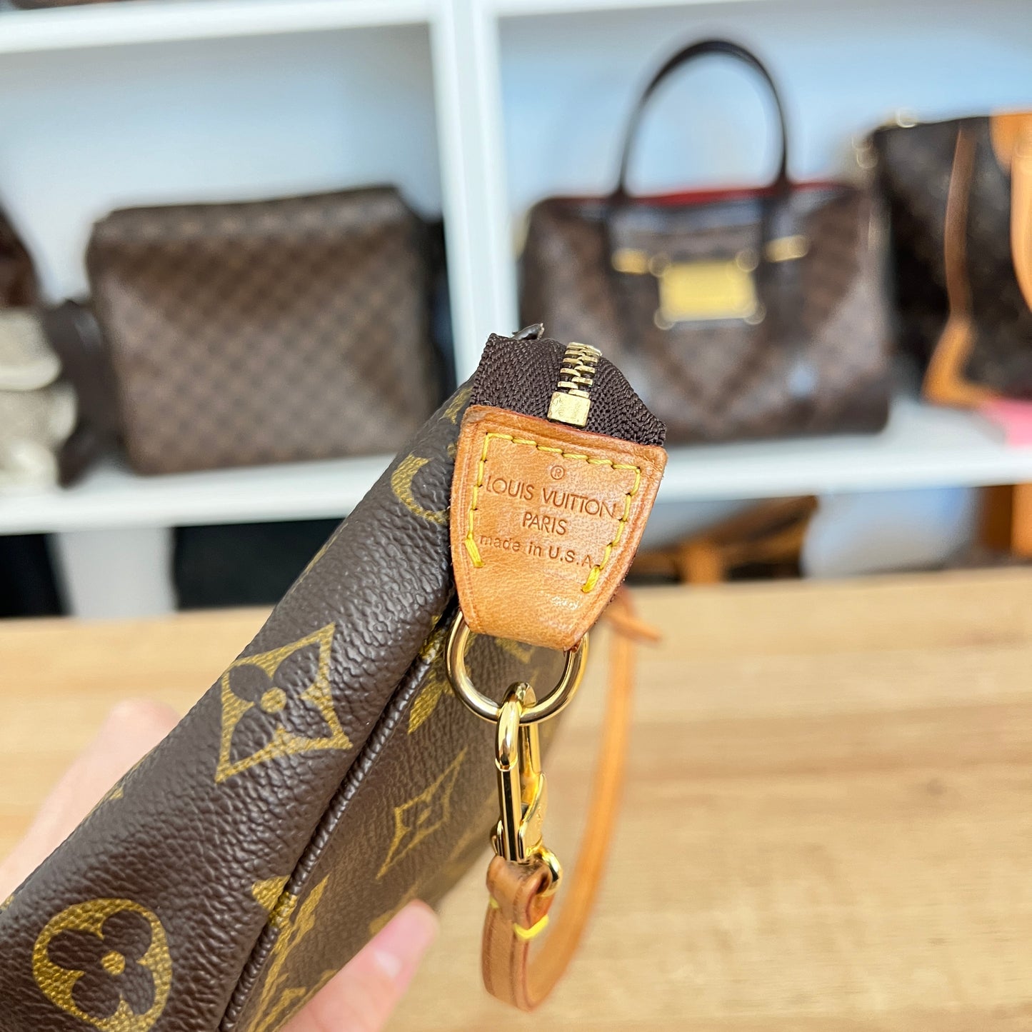 Louis Vuitton Monogram Pochette Accessoires