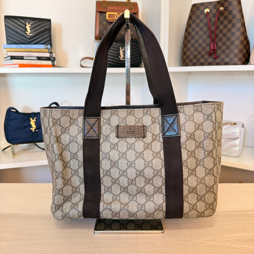 Gucci GG Supreme Small Tote