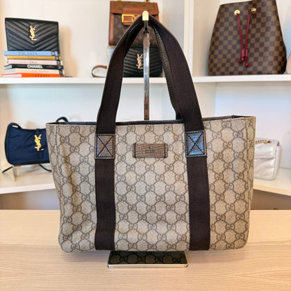 Gucci GG Supreme Small Tote