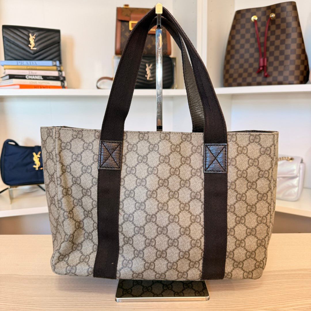 Gucci GG Supreme Small Tote