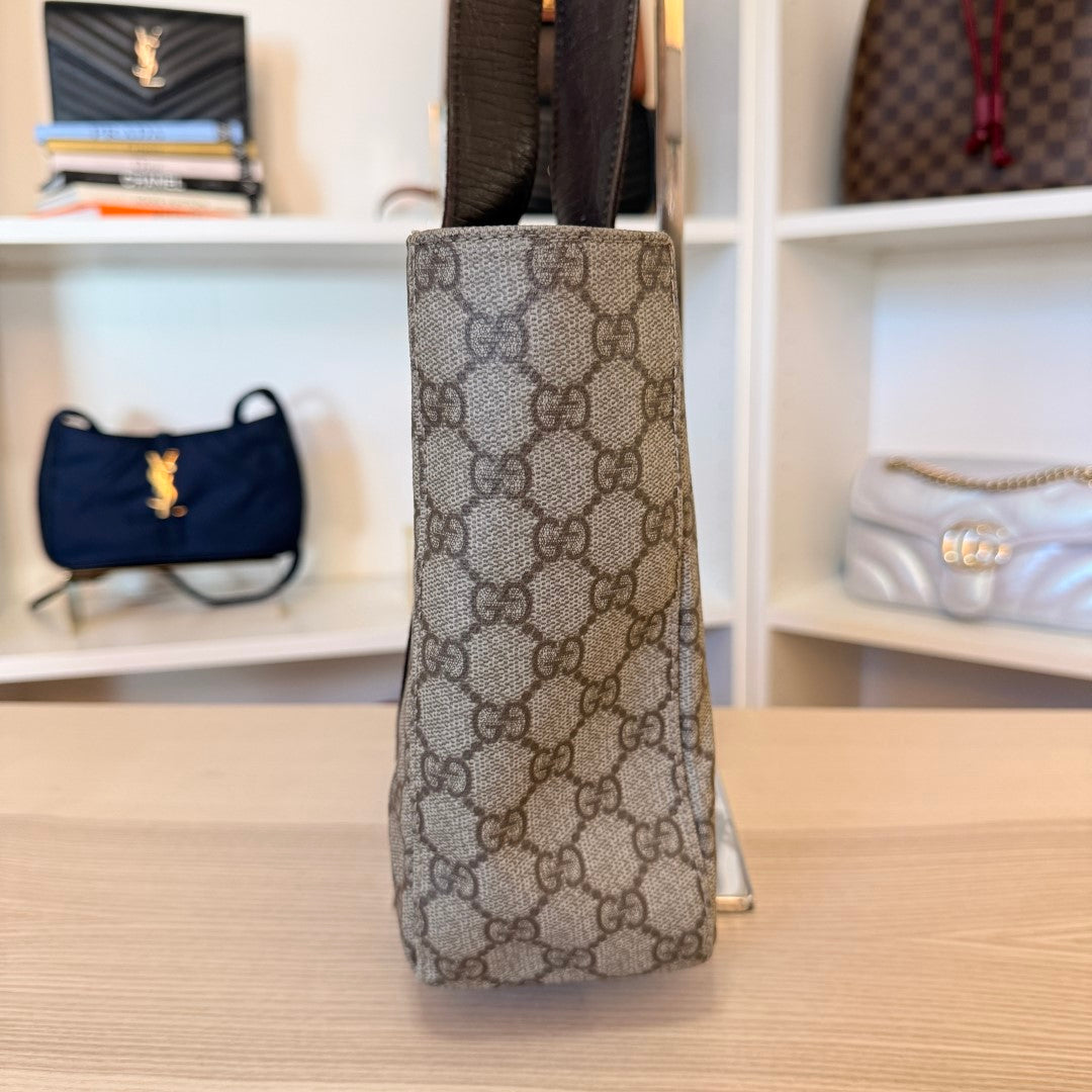 Gucci GG Supreme Small Tote
