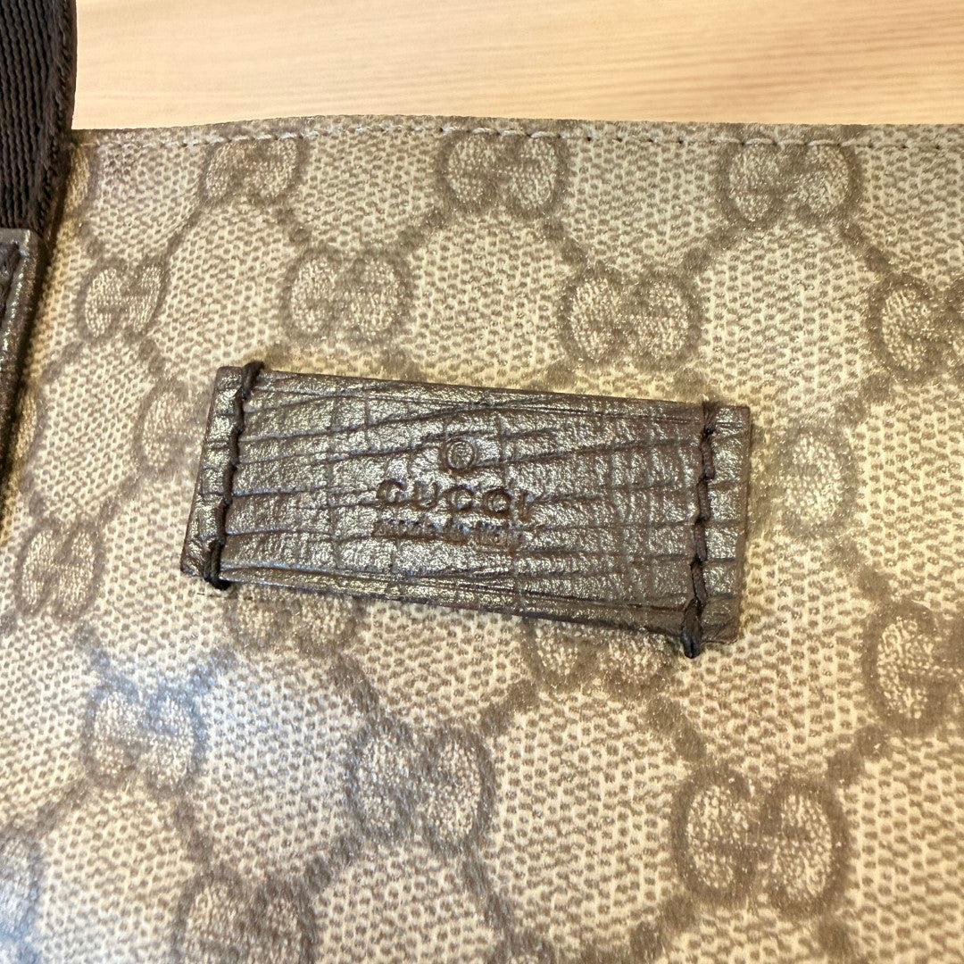 Gucci GG Supreme Small Tote