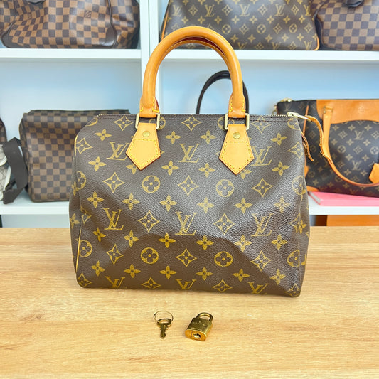 Louis Vuitton Monogram Speedy 25