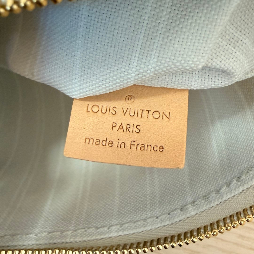 Louis Vuitton Monogram Giant By The Pool Multi Pochette Accessories Brume Small Pouch