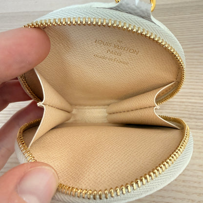 Louis Vuitton Monogram Giant By The Pool Multi Pochette Accessories Brume Coin Purse