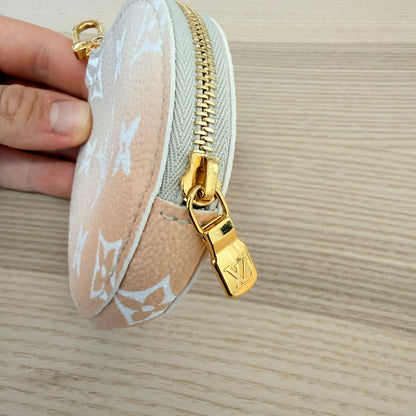 Louis Vuitton Monogram Giant By The Pool Multi Pochette Accessories Brume Coin Purse