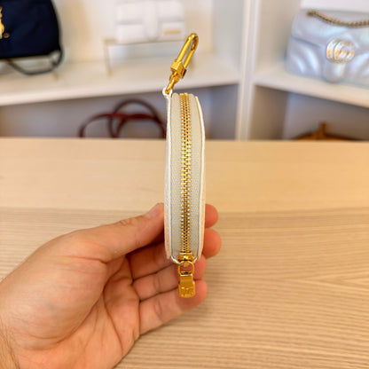 Louis Vuitton Monogram Giant By The Pool Multi Pochette Accessories Brume Coin Purse