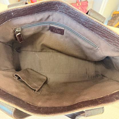 Gucci GG Supreme Small Tote