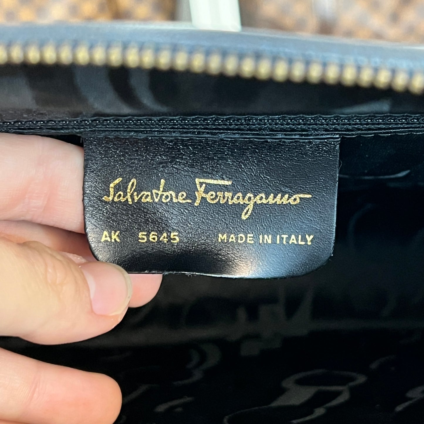 Salvatore Ferragamo Vintage Gancini Handbag